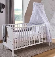 Kinderbett von IKEA, weiss