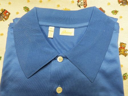Wunderschöne Polo T-shirt von Brioni Gr XXL