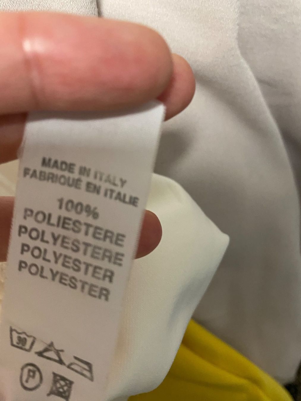 Vestiti: Kleid Weiss - IMPERIAL - Italy – Usato da Zürich venduto da tac_58l2 4