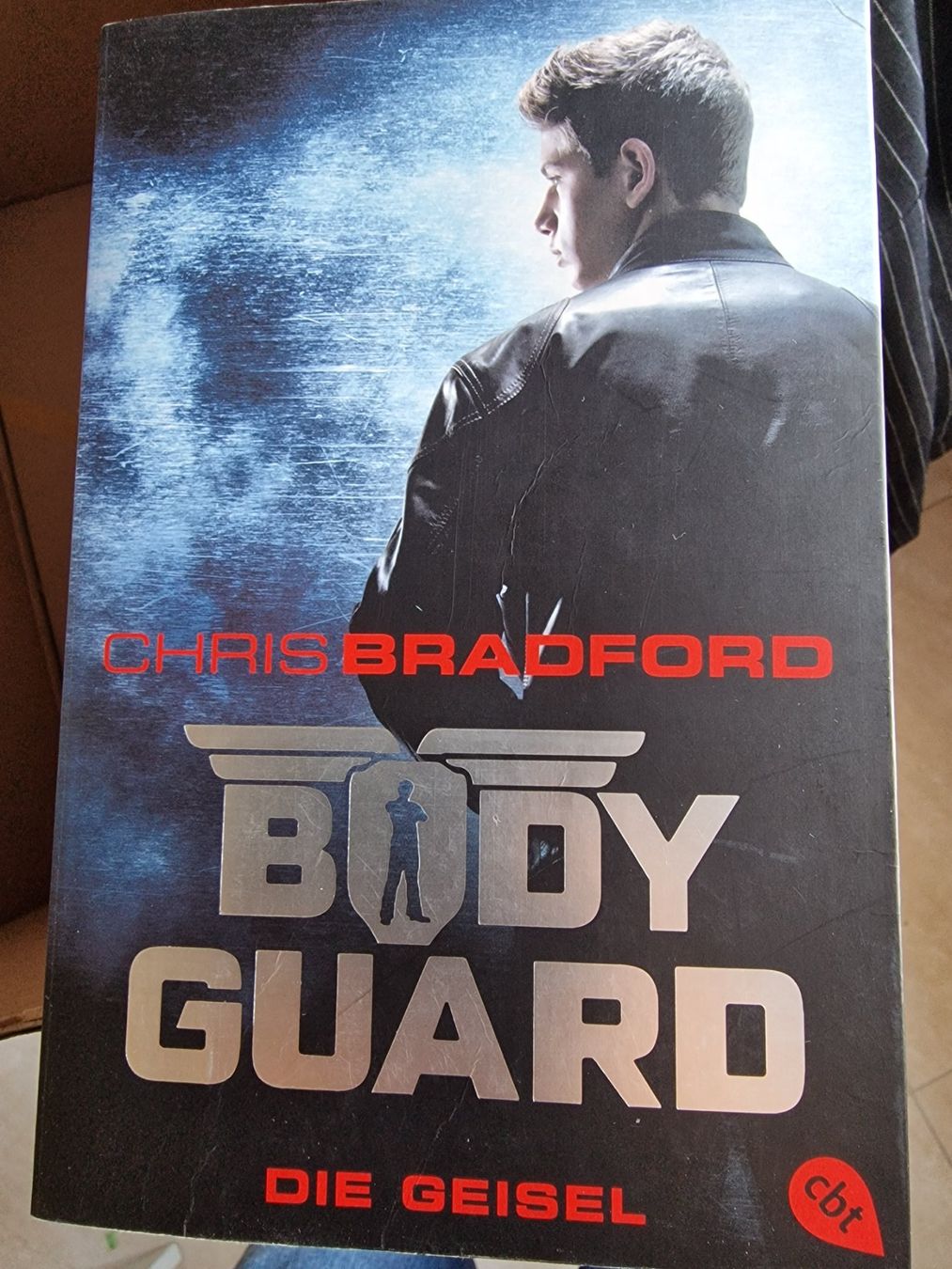 Libri: CHRIS BREDFORD -  BODYGUARD 6 Bücher – Usato da Wildberg venduto da mantas07 1