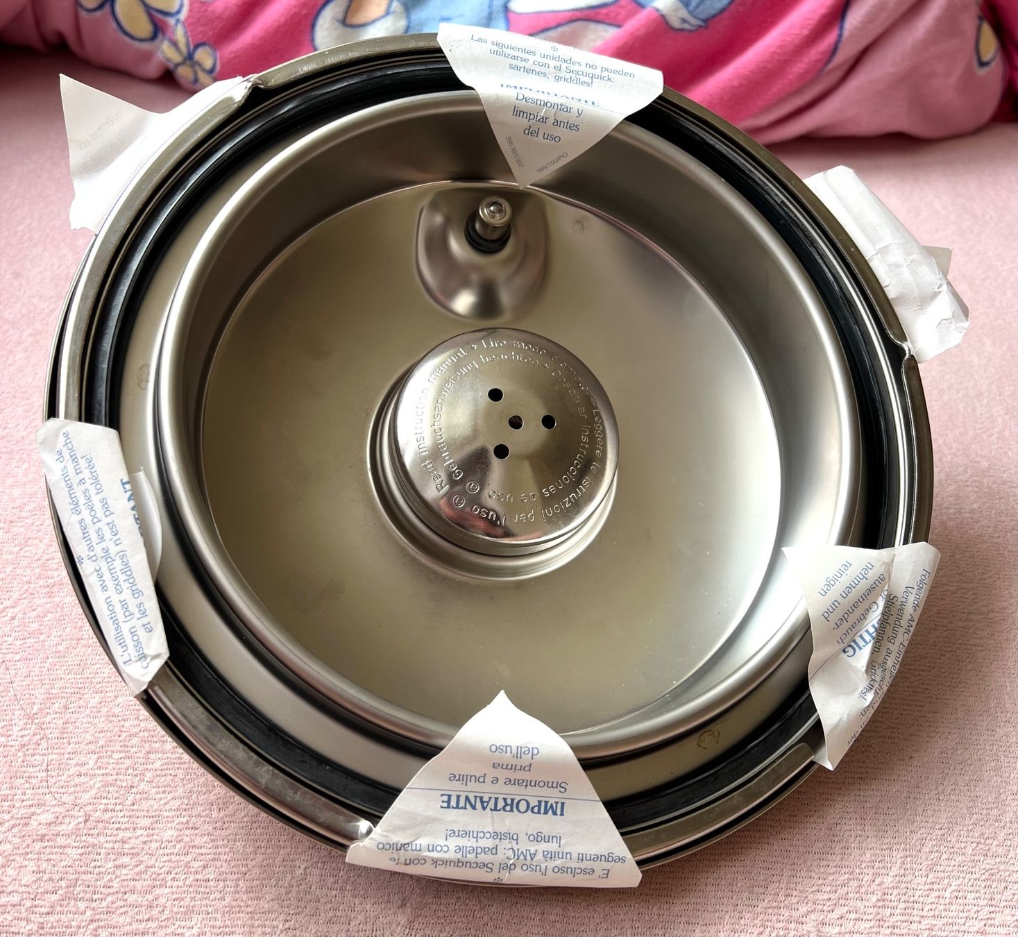 Pentole: Neuwertiger AMC Schnellkochtopfdeckel – Nuovo e nell'imballaggio originale da Tagelswangen venduto da fireiceprincess 3