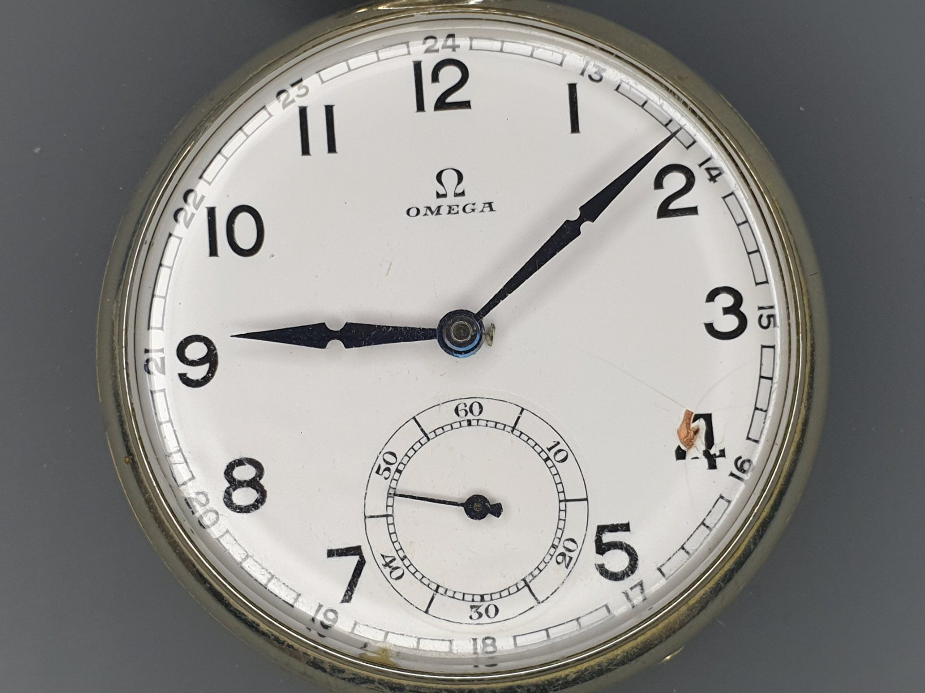 Omega Uhren: Omega - 47mm – Gebraucht aus Neyruz FR von Flyback 1