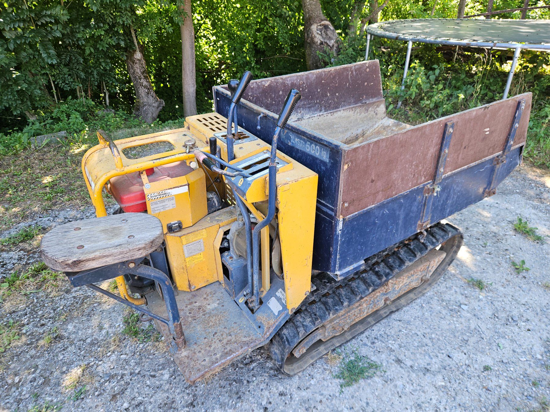 Alle Maschinen: Raupendumper Huki 50 – Gebraucht aus Oberburg von goldoni19 2