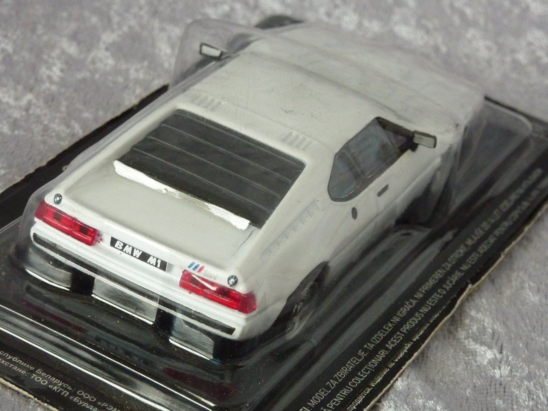 BMW Modellini d'auto: BMW M1  1:43 – Nuovo e nell'imballaggio originale da Dürrenäsch venduto da modellautos4you 2