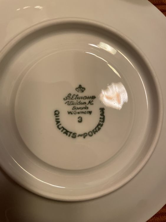 Seltmann Geschirrsets: 60er Jahre Kaffeeset Seltmann Weiden 7-tlg. – Gebraucht aus Männedorf von Dorrii85 2