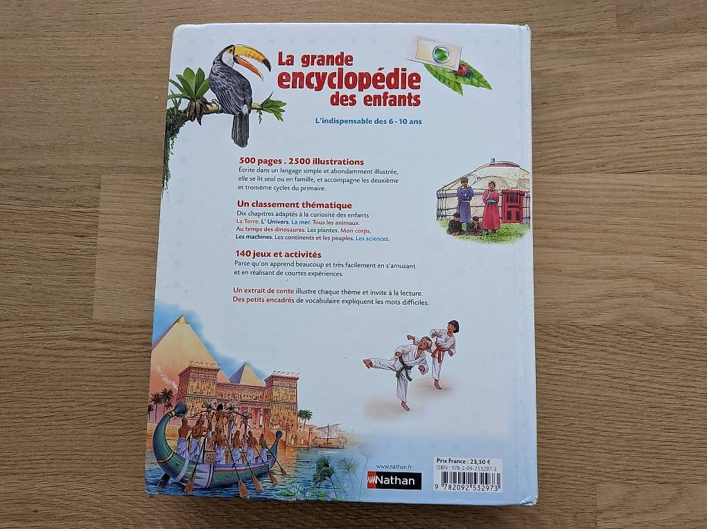 Libri: La grande encyclopédie des enfants  – Usato da Gland venduto da OleksandrB 1
