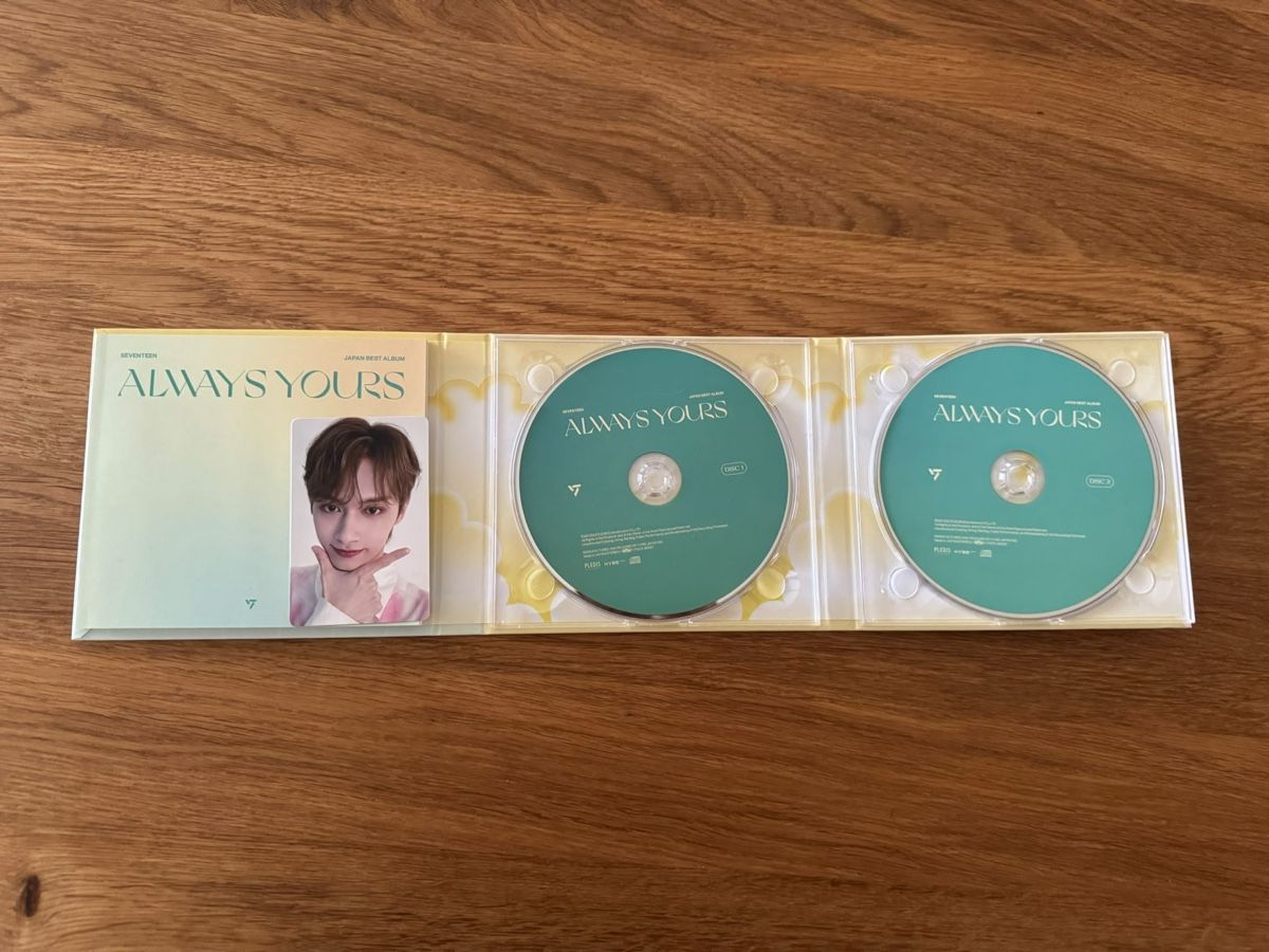CD: Album Seventeen - Always yours – Usato da Binz venduto da Gregor13 2