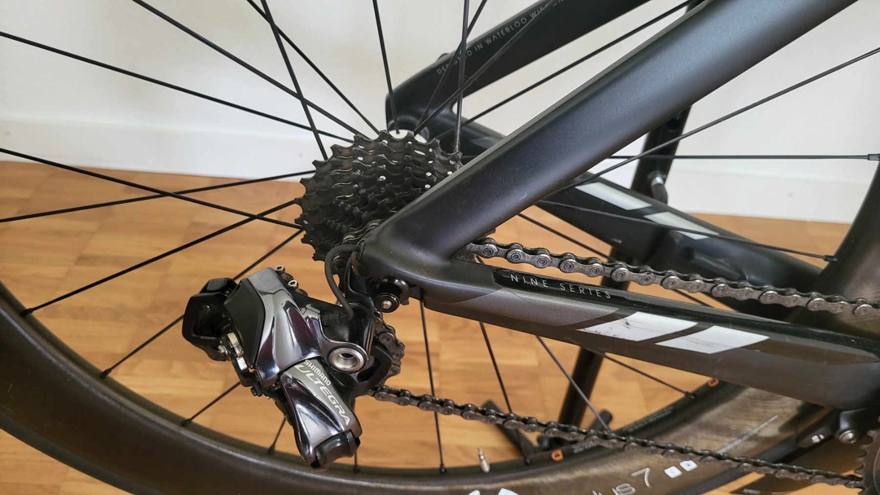 Trek Biciclette: Trek Speed Concept - Matt Schwarz - Grösse S – Usato da Schindellegi venduto da raija.wehrli 5