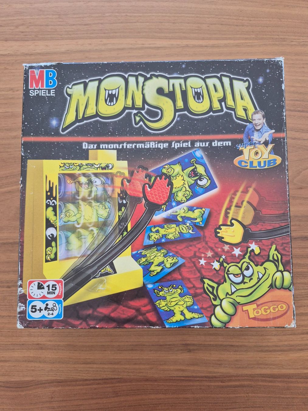 Giochi: Monstopia Monster Spiel – Usato da Lengnau AG venduto da Mefari