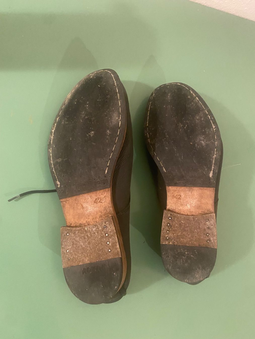 Scarpe da uomo: Rokin Lederschuhe schwarz 42 – Usato da Bern venduto da ret_56g2 3