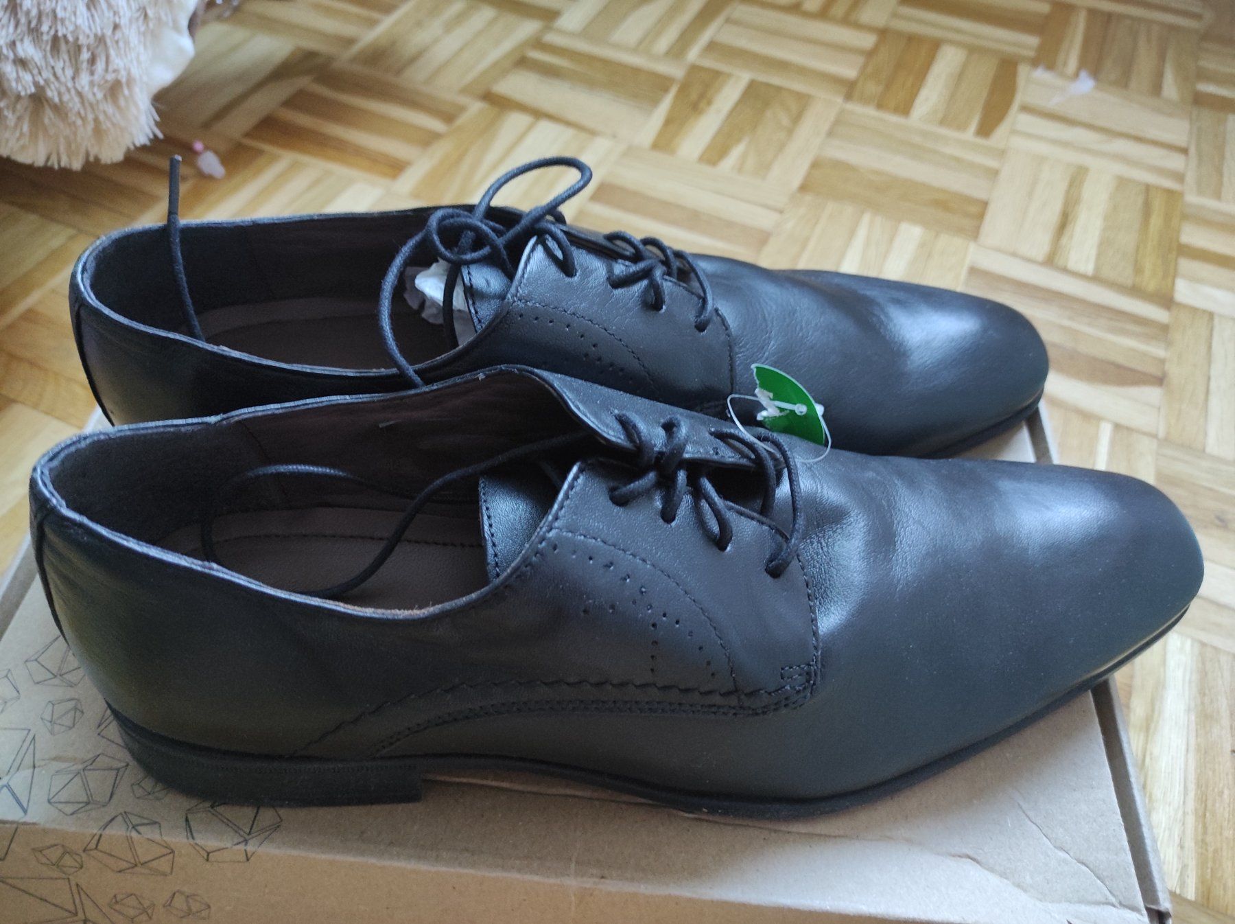 Scarpe da uomo: Chaussures en cuir pour homme – Nuovo (secondo la descrizione) da Renens VD venduto da cla_7zv5 2