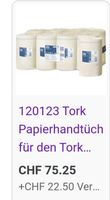 TORK-Papierhandtücher, 1 Packung enthält 11 Rollen. NEU.