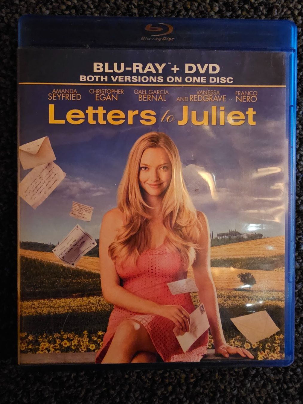 Alle DVDs: LETTERS TO JULIET – Gebraucht aus Ruswil von jan_bxl5