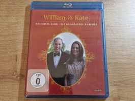 William & Kate - Ein königliches Märchen NEU OVP Bluray