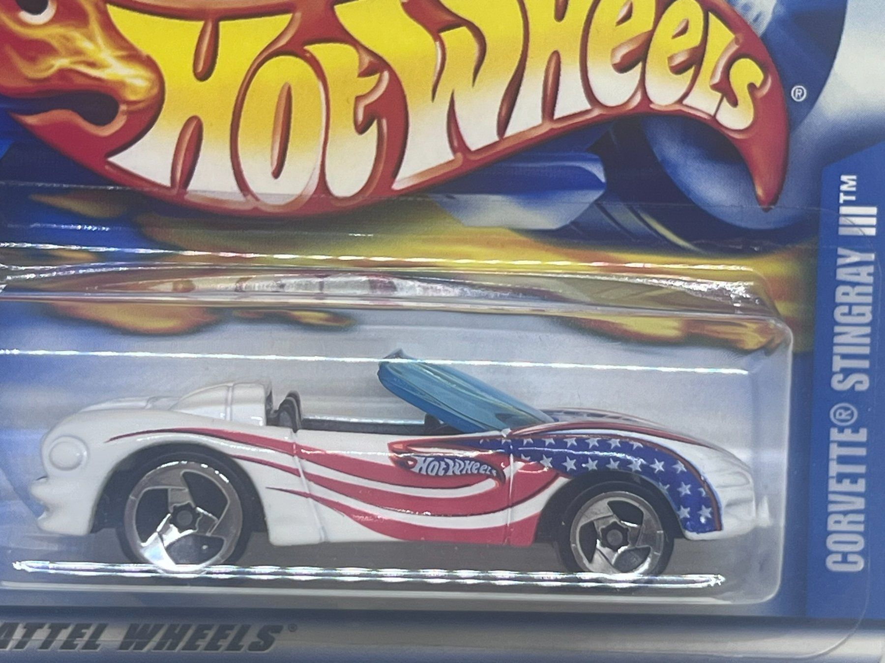Hot Wheels Modellautos: Hot Wheels Corvette Stingray III – Neu und originalverpackt aus Wildegg von LaaBoutique 1