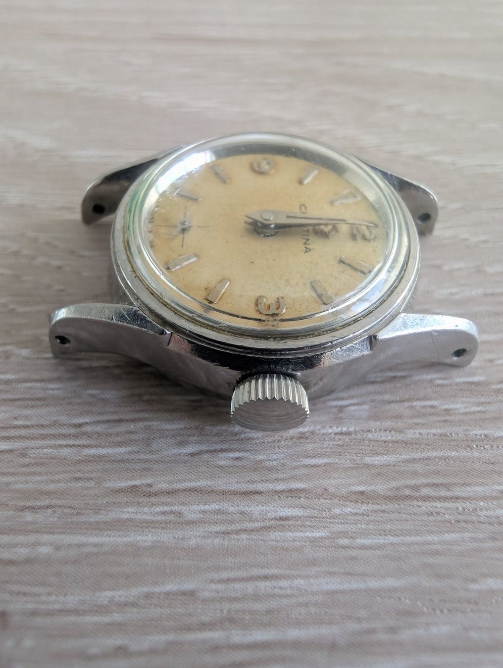 Certina Orologi: Certina Handaufzug defekt – Difettoso da Bellinzona venduto da nae_m2nr 1