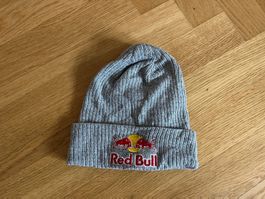Red Bull Athletes Only Beanie Grau neuwertig
