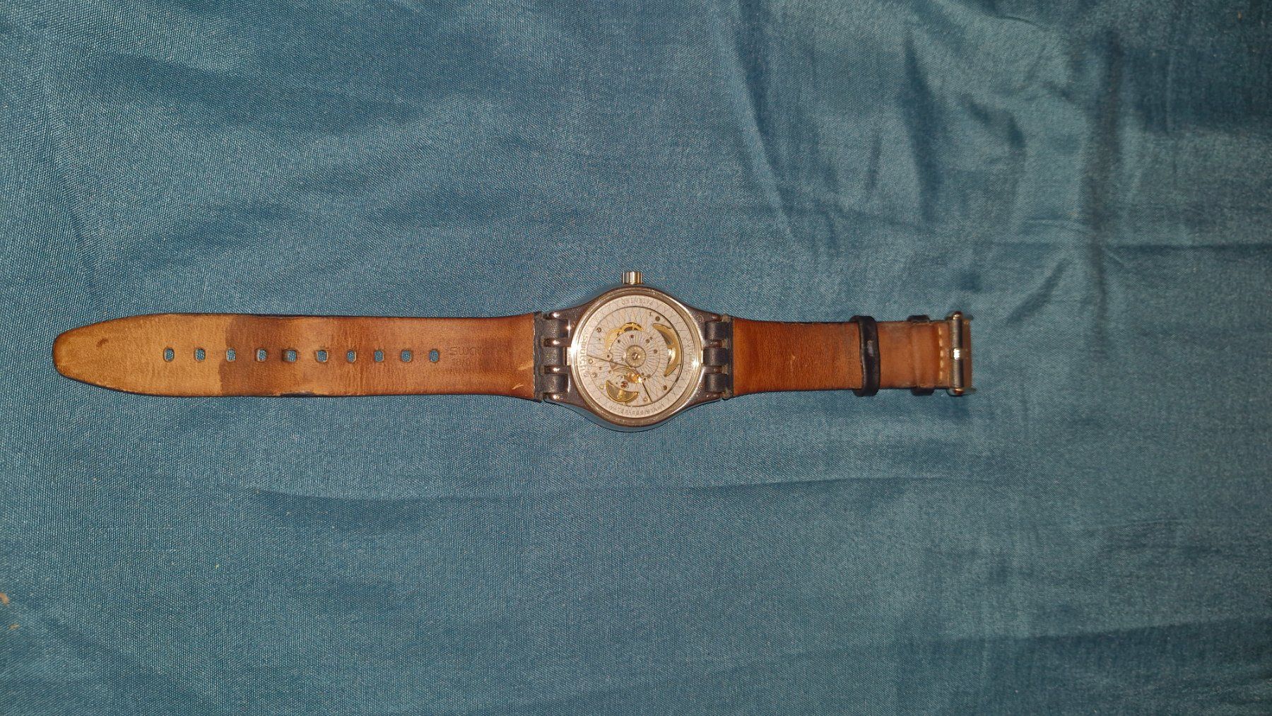 Swatch Orologi: swatch Irony sistem51 con cassa trasparente – Usato da Genestrerio venduto da Giorgio_Durini 2