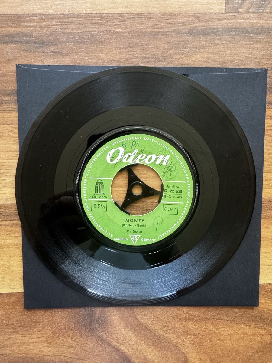 Vinyles: The Beatles - It Won't Be Long/Money - 7" Single- 60s – D'occasion à Rorbas par BlackstarRecords 1