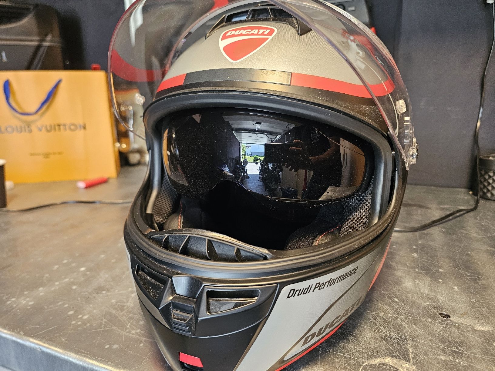 Caschi & visiere: Ducati Horizon Modular Helmet by X-Lite – Usato da Bettlach venduto da Ealmeida18 8