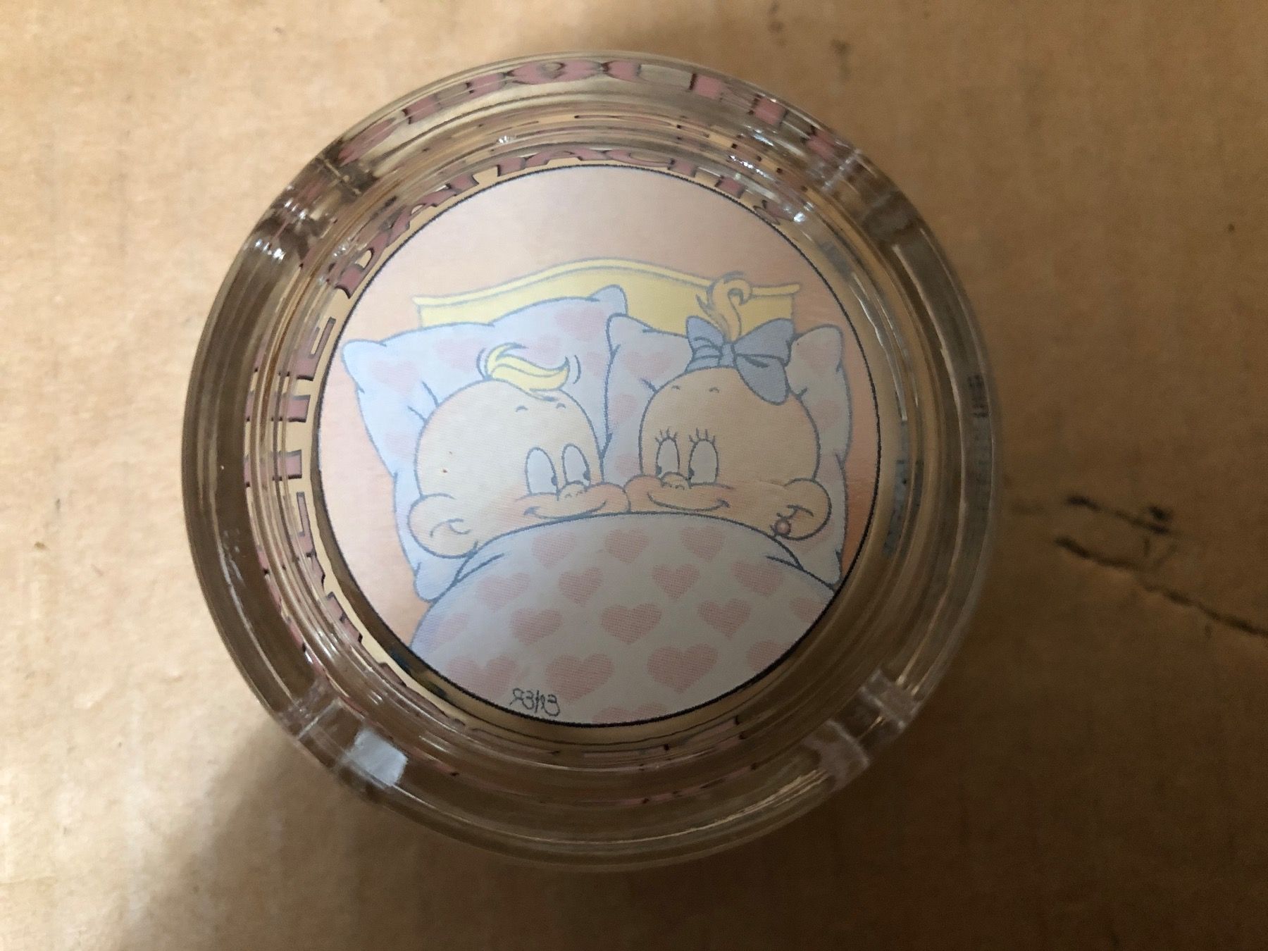 Cendriers: Aschenbecher "Zigarette danach"  Windel Winni – D'occasion à Eschlikon TG par ArtRec 3