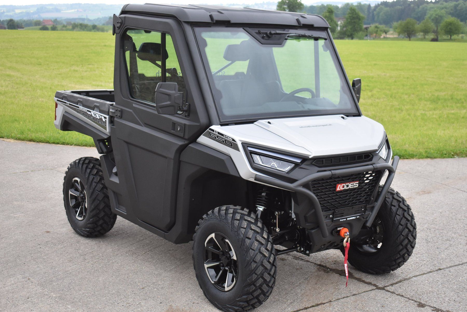 Polaris ATV / Quad: ODES Workcross 650 EFI EPS 4x4 – Nuovo (secondo la descrizione) da Sempach-Station venduto da dragster410