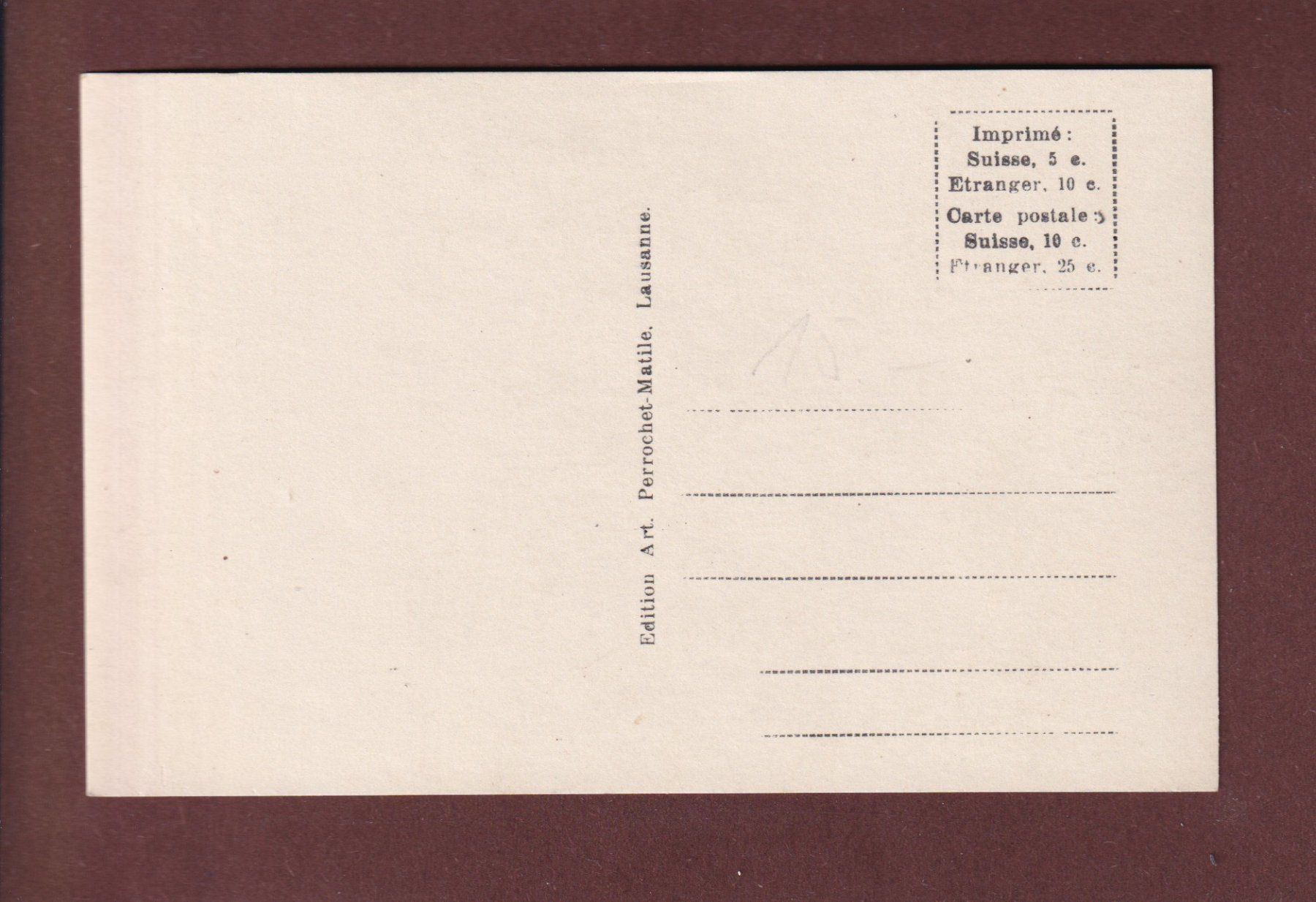 Cartes postales: LAUSANNE - La Gare – D'occasion à Pully par nicecards 1