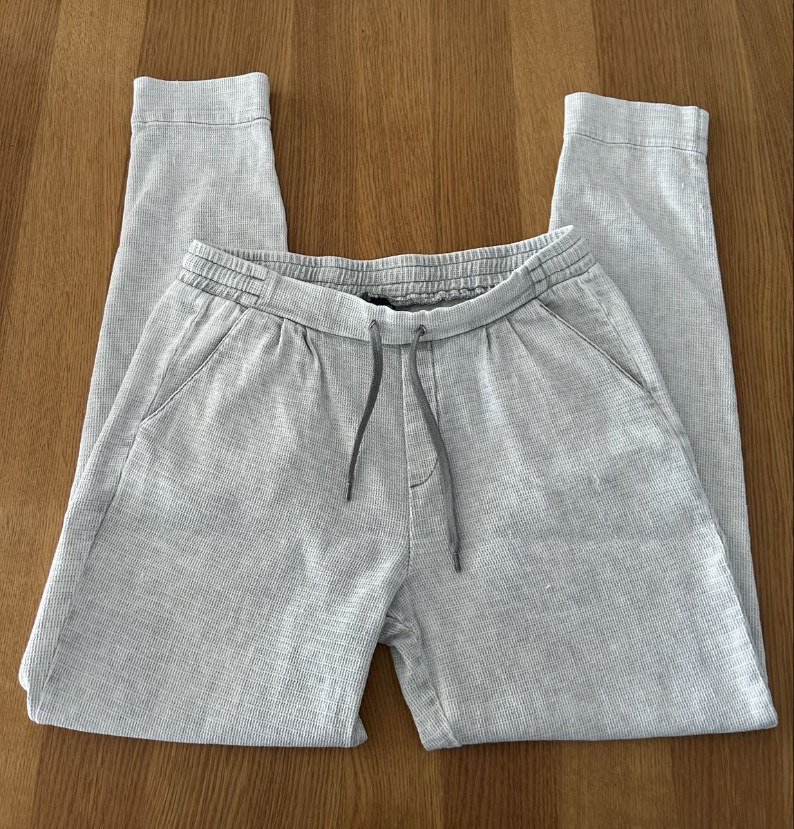 S.Oliver Pantaloni: S. Oliver Damen Freizeithose XS Hellgrau – Usato da Schwarzenbach SG venduto da bienchen22 2