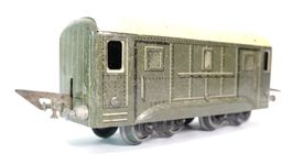 cZ Jep Spur 0 SNCF Packwagen grau  / Spielware | 2512