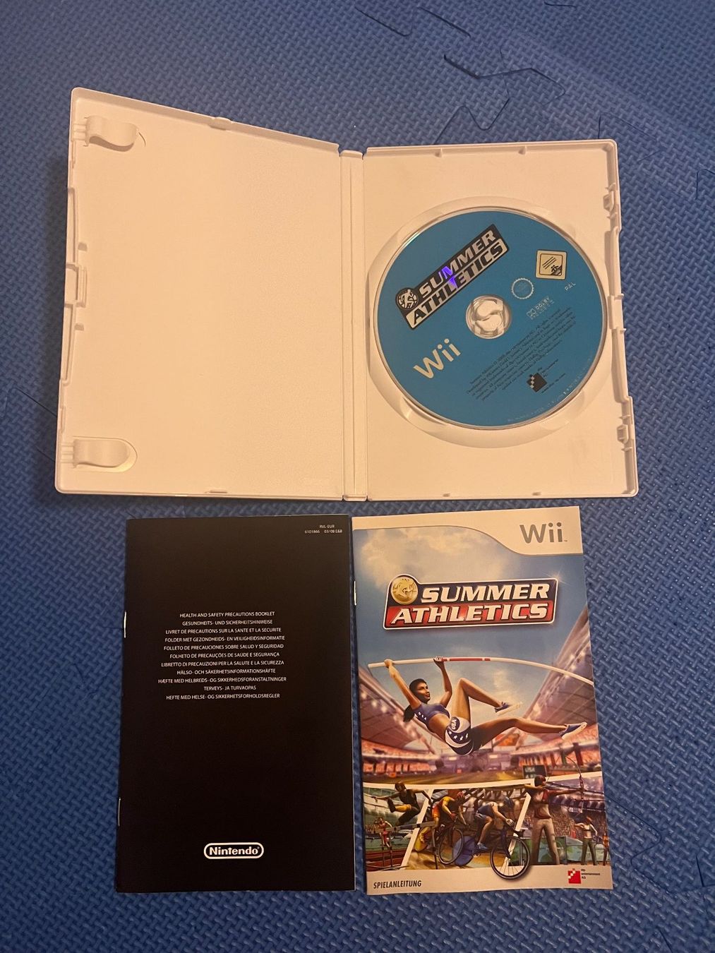 Nintendo Giochi: Summer Athletics Nintendo Wii – Usato da Gossau SG venduto da schlitzerdemon 1