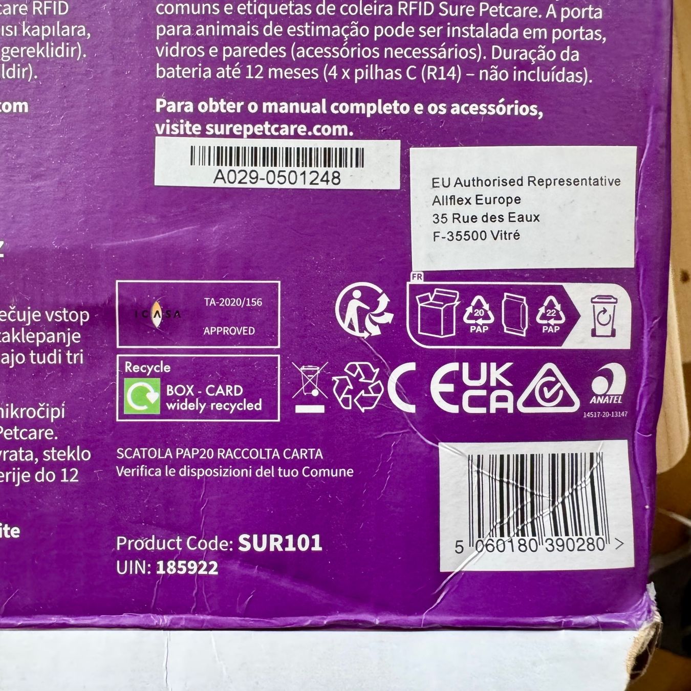 Katzenklappen: NEU Katzenklappe Mikrochip – Neu und originalverpackt aus Lausanne von mon_5nff 3