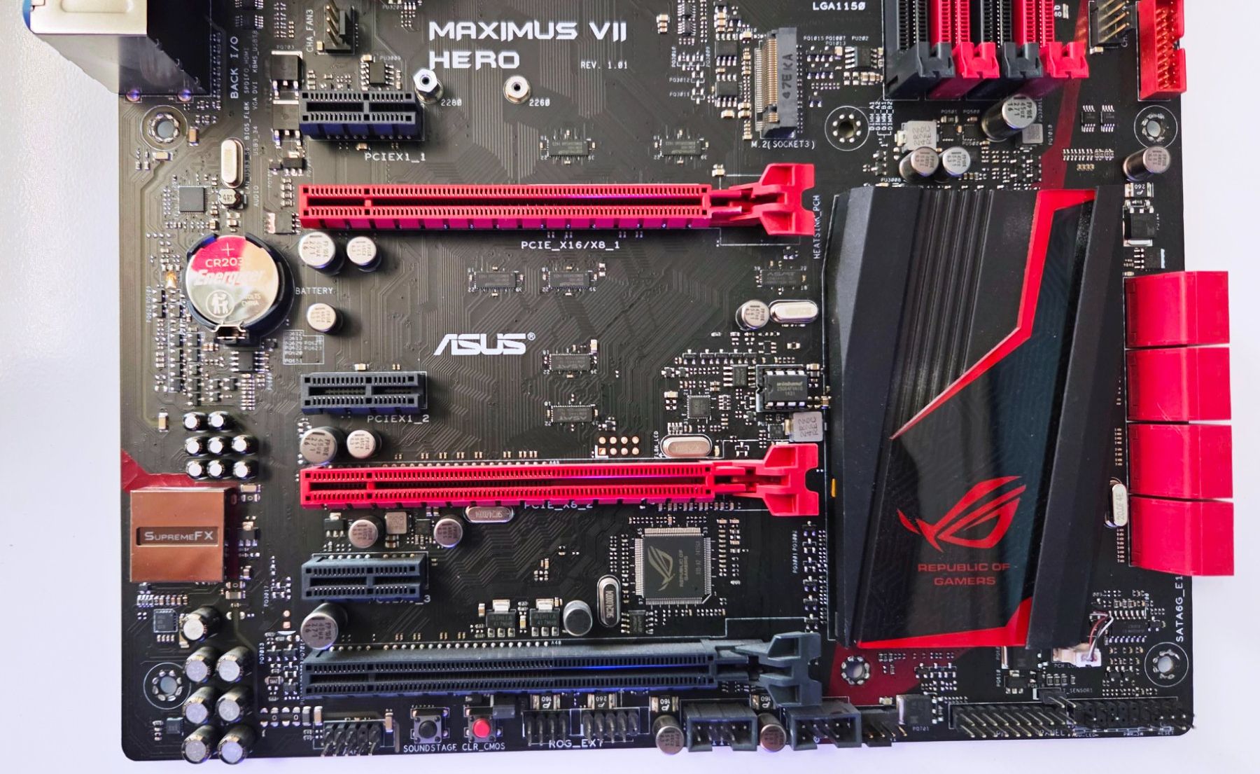 Asus Cartes mère: ASUS Maximus VII Hero – D'occasion à Ottikon par DeBirk 5