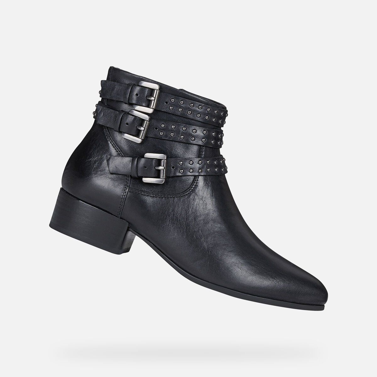 Geox Scarpe da donna: GEOX Ankle Stiefel Boots Stiefelette Schuh Peython 40 Leder – Nuovo e nell'imballaggio originale da Suhr venduto da Juvelia