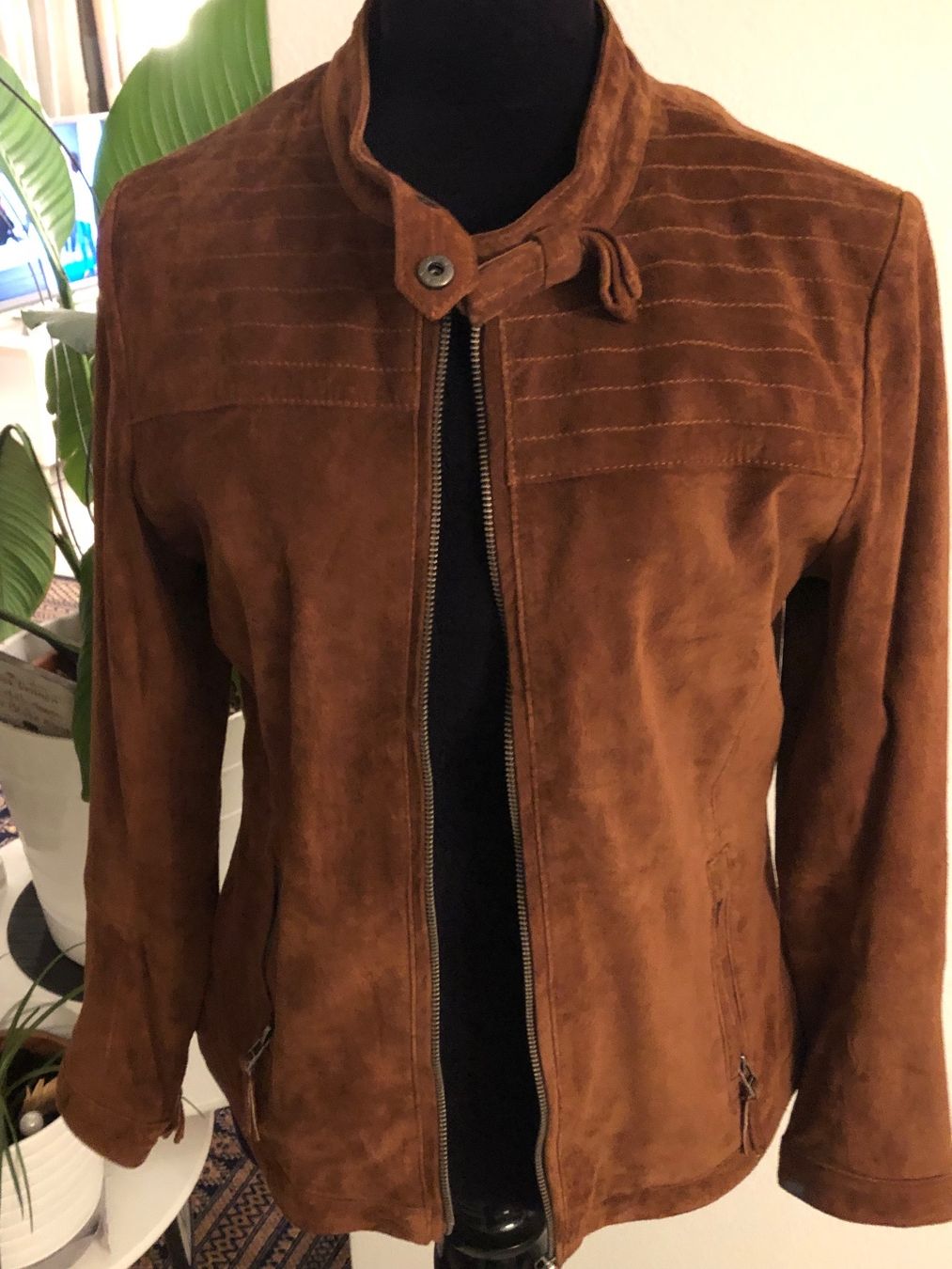 Jones Giacche: Lederjacke – Nuovo (secondo la descrizione) da Arlesheim venduto da leyRum4.5
