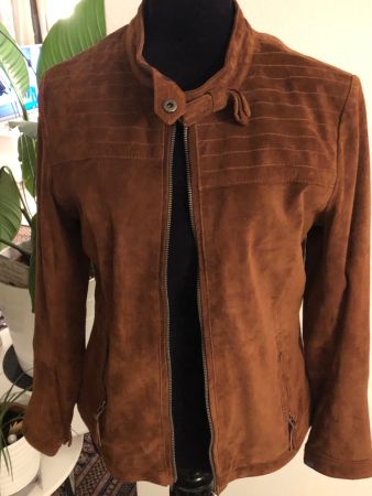 Lederjacke