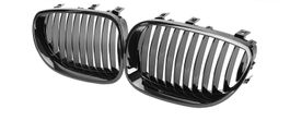 Nieren Grill Kühlergrill Bmw 5er M5 E60 Schwarz Glanz