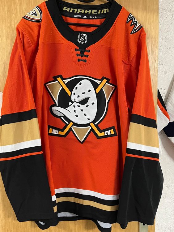 Original Adidas Anaheim Ducks 3rd Jersey 56 XXL | Kaufen auf Ricardo