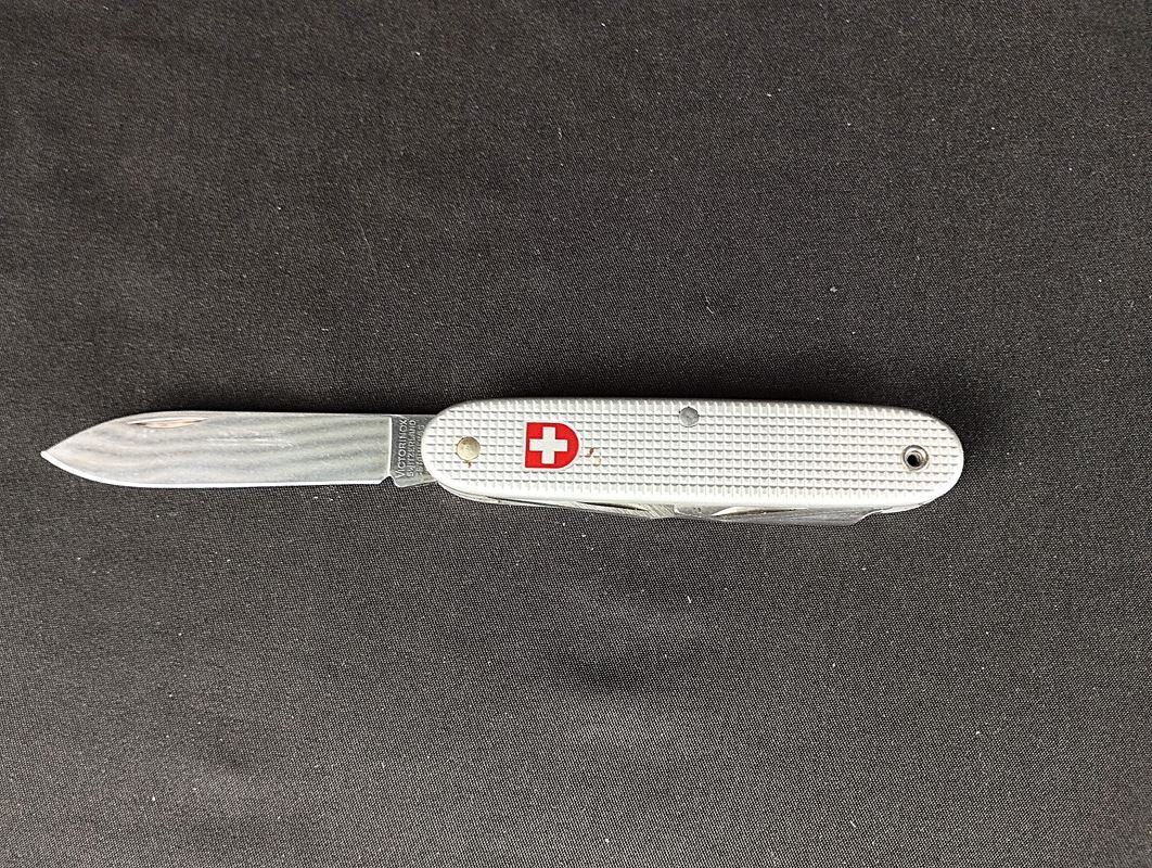 Victorinox Taschenmesser: VICTORINOX Sackmesser Set 5 Stück – Gebraucht aus Schübelbach von Restwert_Schubelbach 6