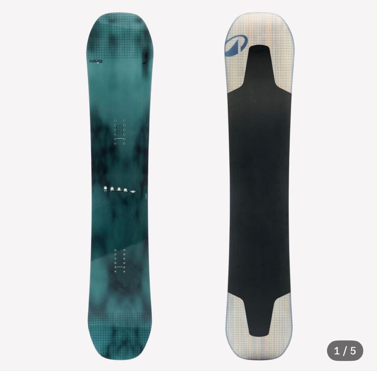 Boards: Snowboard Set mit Bindung – D'occasion à Spreitenbach par leo_8wnr 3