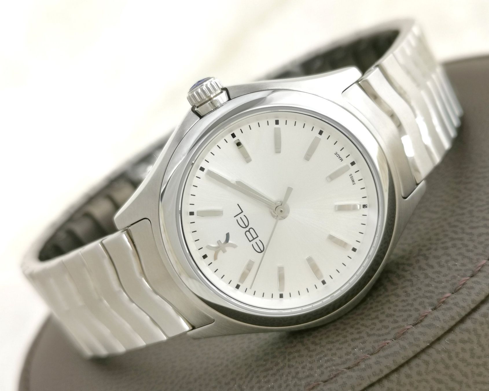 Ebel Orologi: Ebel Wave Full Set neu + Garantie ref.1216191 – Usato da Nottwil venduto da Kaufen003 1