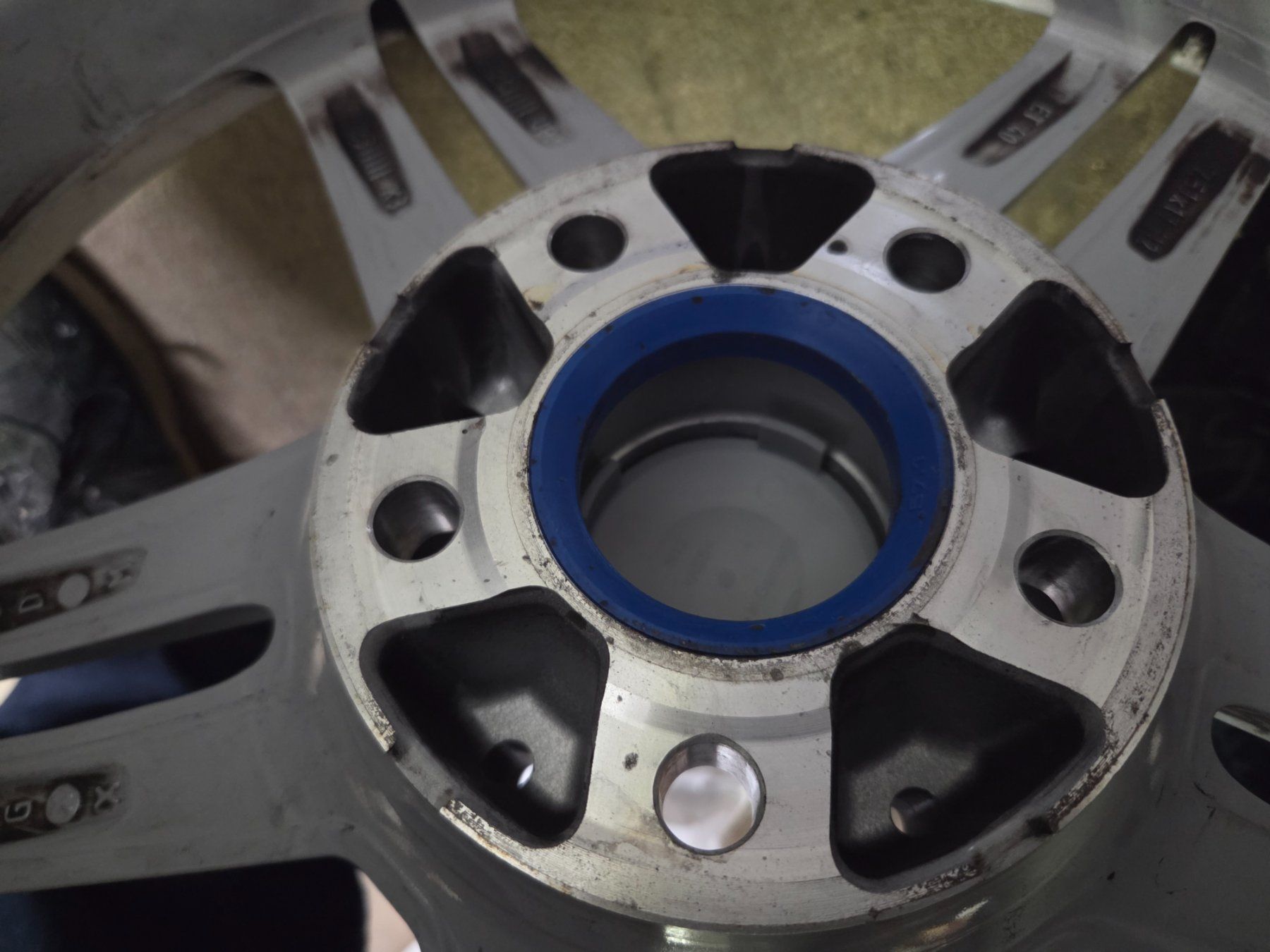 Cerchioni: Aluminiumfelgen Uniwheels Germany – Usato da Wängi venduto da cowmiau 2