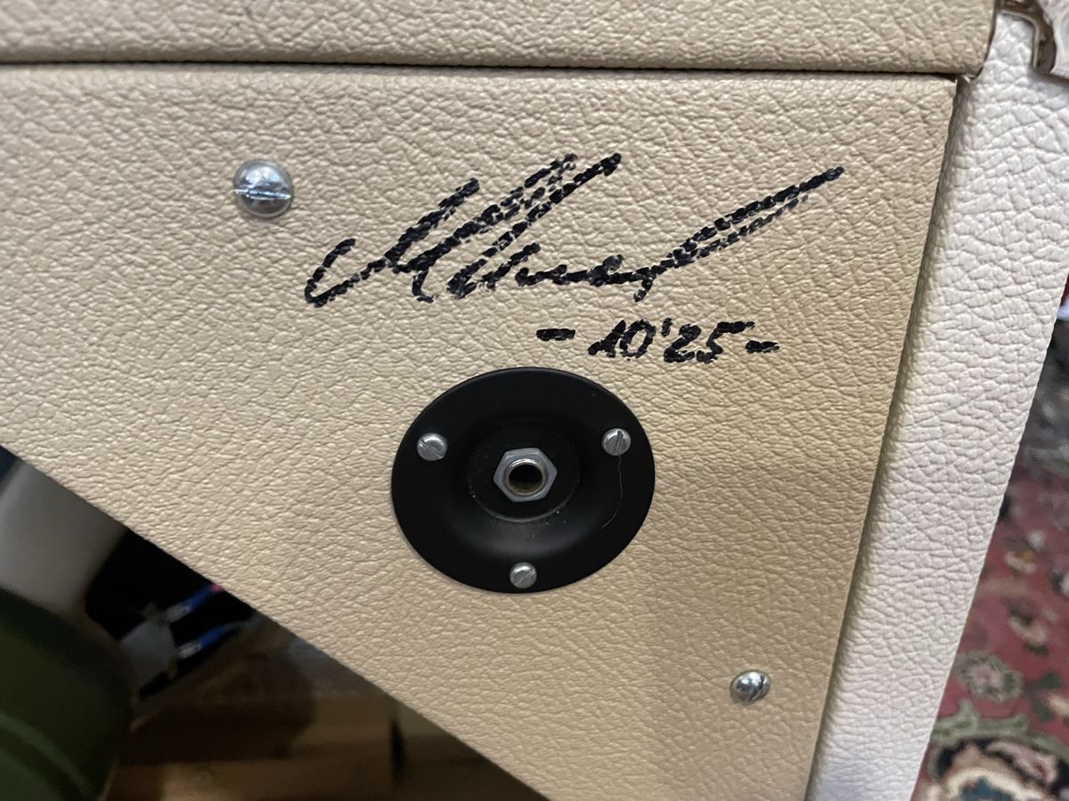 Amplificateurs: Custom Guitar Speaker - Einzelstück – Neuf (Voir description) à Turgi par marcoschaad88 5