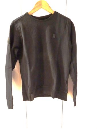 Herren Pullover schwarz Naketano Gr. S - Ri24.15