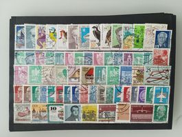 tolles DDR Lot gestempelt