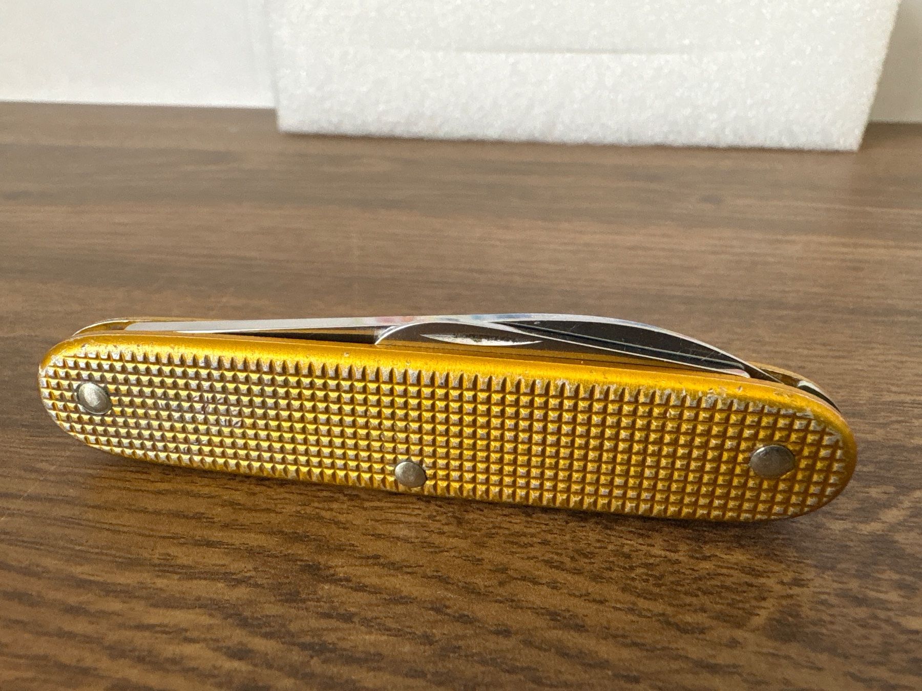 Victorinox Coltelli tascabile: VICTORINOX - Alox - Sackmesser - BUGNARD – Usato da Andwil SG venduto da Rainboli 9
