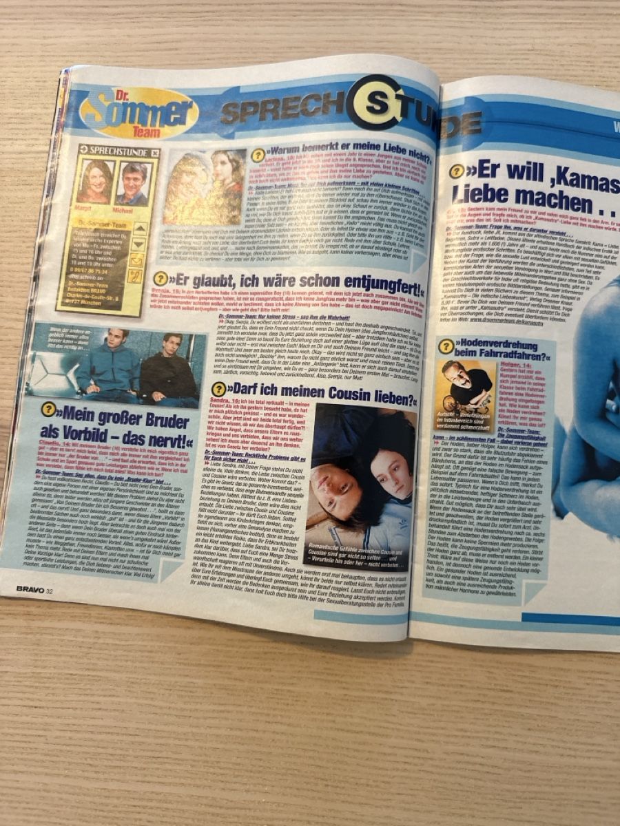 Zeitschriften & Magazine: Bravo Magazin 48/2002 – Gebraucht aus Zürich von Stern8055 1
