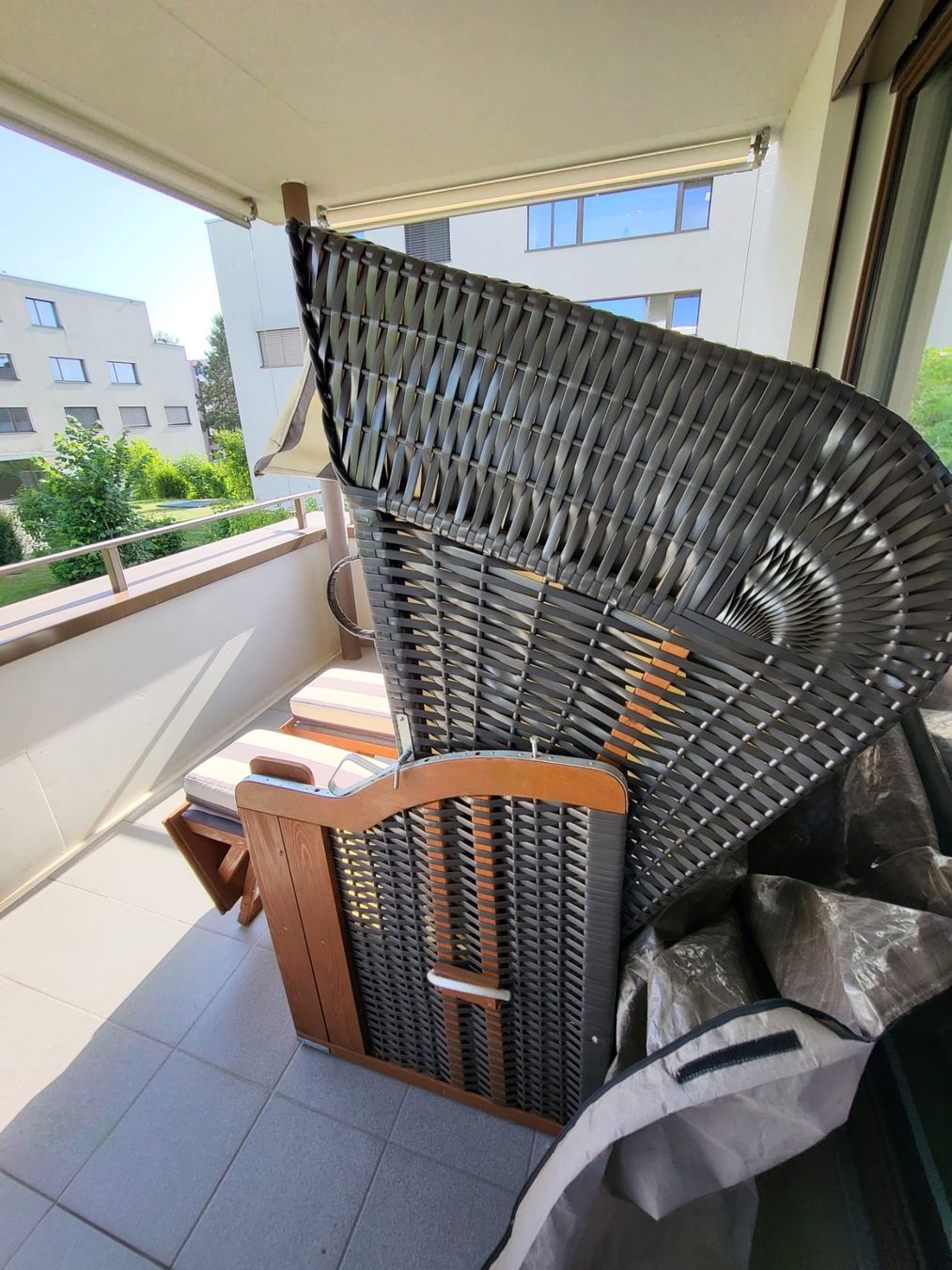 Fauteuils: Strandkorb – D'occasion à Hochdorf par Muggeli79 1