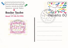Nationale Briefmarkenausstellung Basel 1995