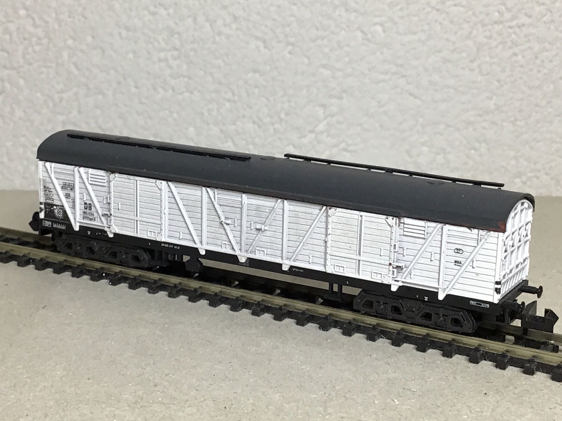 Trix Modellini di ferrovie: TRIX GÜTERWAGEN SPUR N – Usato da Männedorf venduto da Spezial-Modelle