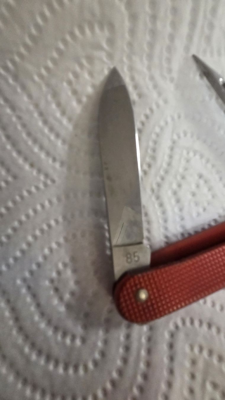 Victorinox Coltelli tascabile: Victorinox Seaman 85 – Usato da Ecublens VD venduto da Moun 2